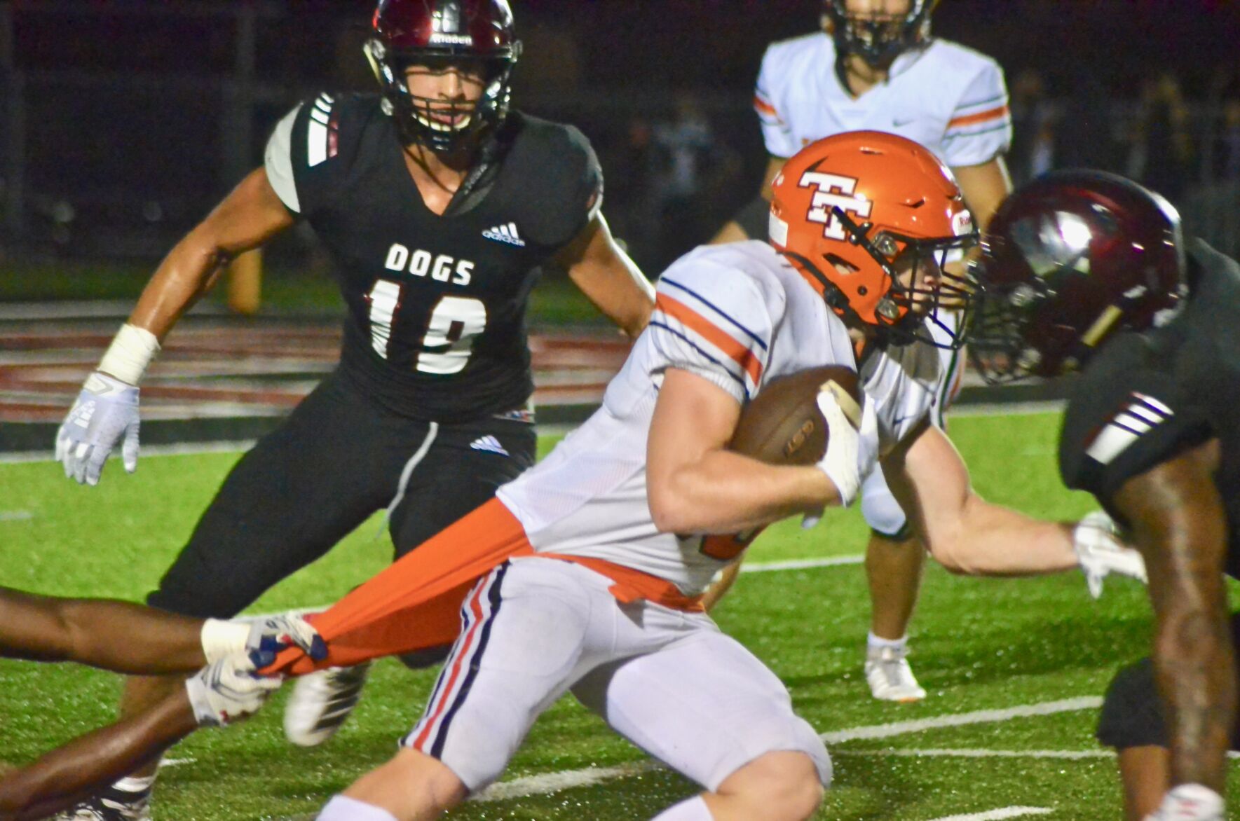 Scenes from the Wagoner vs. Tahlequah football on Sept. 11.